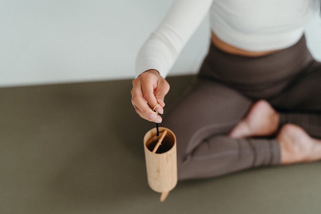 yoga branding portræt fotograf Aarhus
