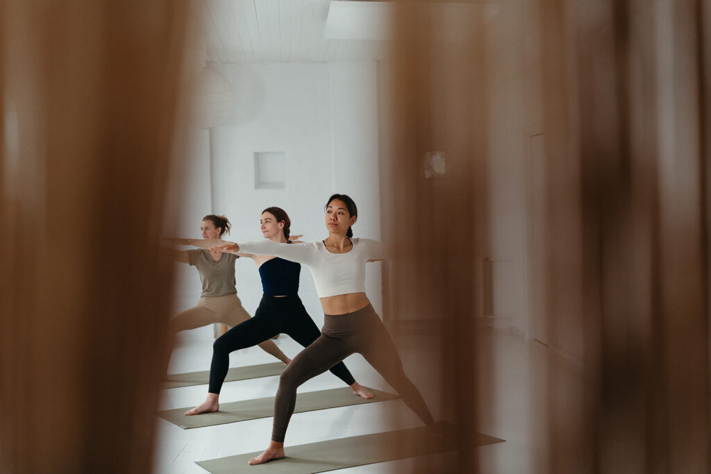 yoga branding portræt fotograf Aarhus
